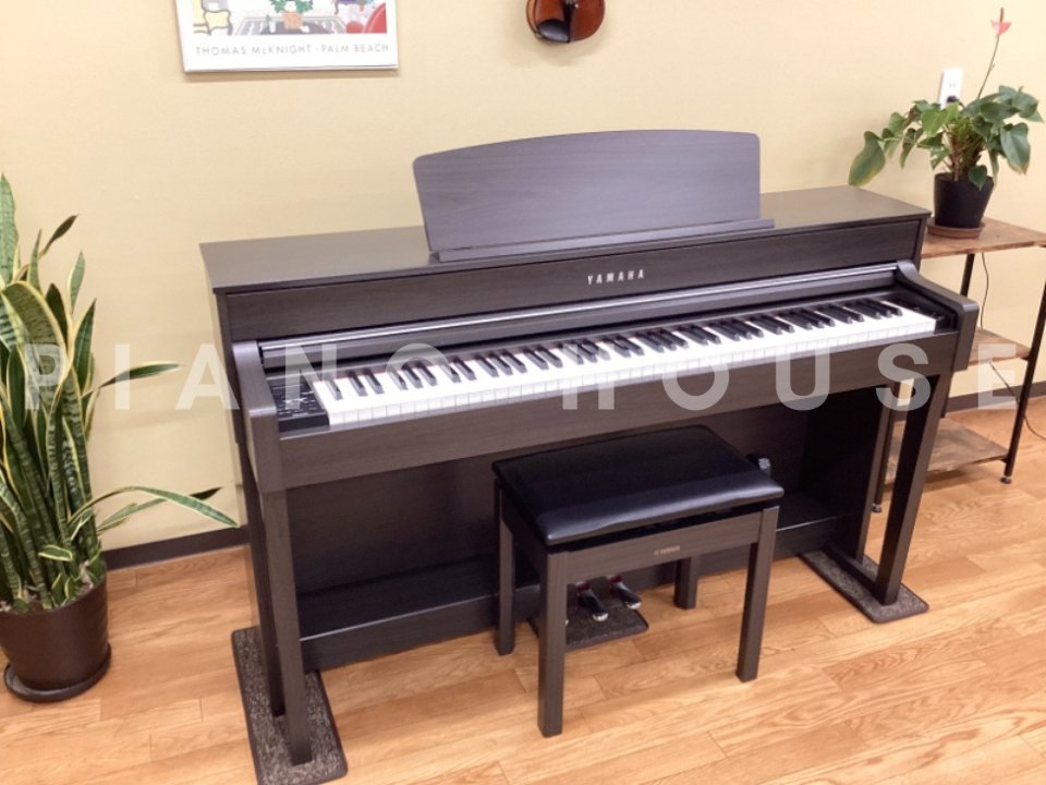 YAMAHA CLP-645 DW - Đánh giá chi tiết tại Piano House